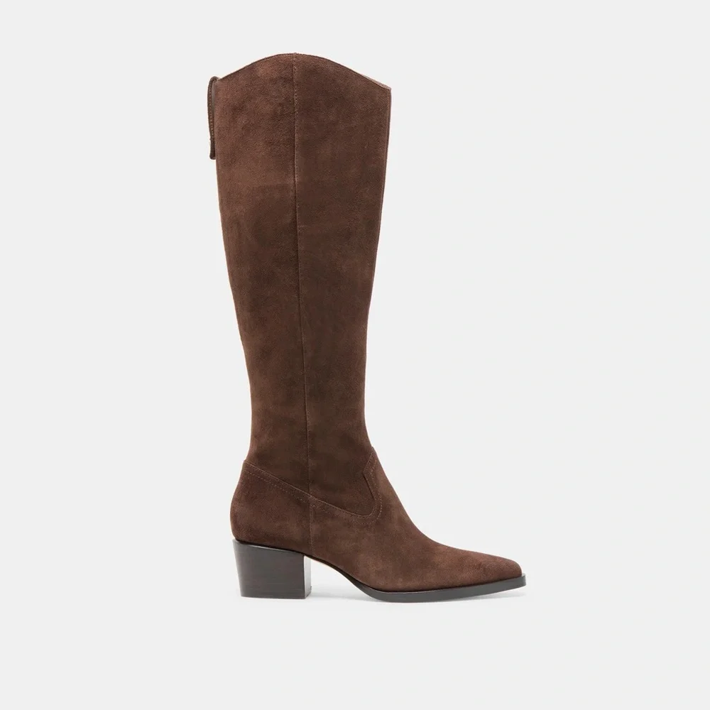 Dolce Vita - VIRONA H2O BOOTS DK BROWN SUEDE